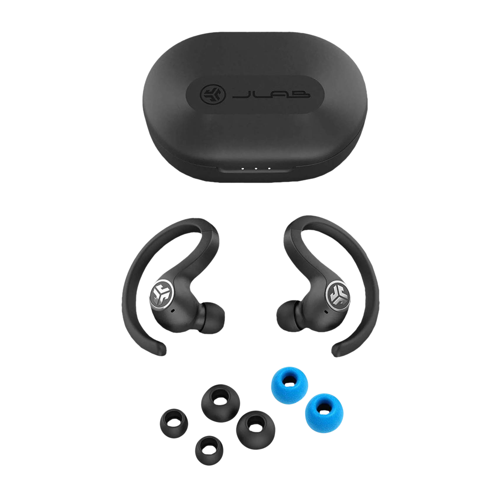 Buy JLab JBuds Air Sport IEUEBJBAIRSPRTRBLK TWS Earbuds IP66